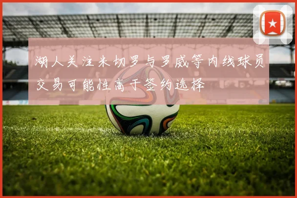 湖人关注米切罗与罗威等内线球员交易可能性高于签约选择